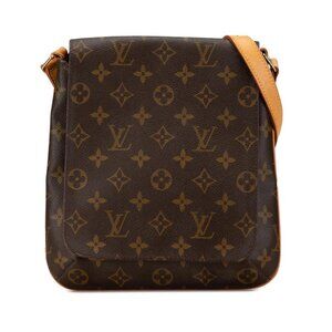 Louis Vuitton Signature Musette Salsa Crossbody Bag